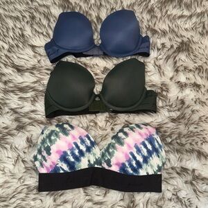 Bundle of VS Pink Wear Everywhere Bras